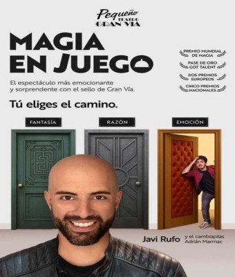 Magia en Juego - Javi Rufo en Madrid