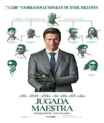 "JUGADA MAESTRA" en CINE ALBOX en Almería