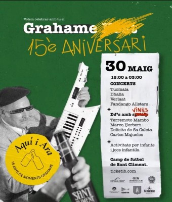 15 anys Grahame Pearce en Balears, Illes