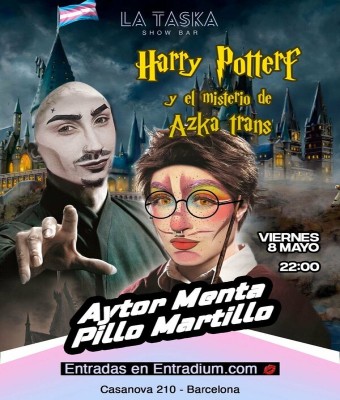 Harry Potterf & el misterio de Azka Trans en Barcelona