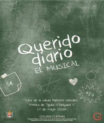 Querido diario - El musical en Madrid