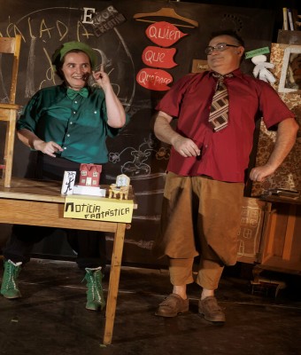 INVENTAR, INVENTARIAR, INVENTUREAR. Pez Luna Teatro en Asturias