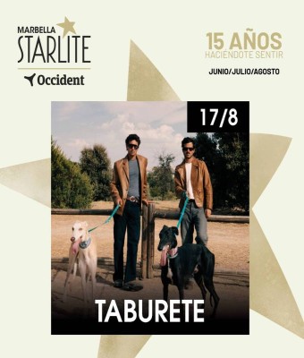 TABURETE - STARLITE MARBELLA en Marbella (Málaga)