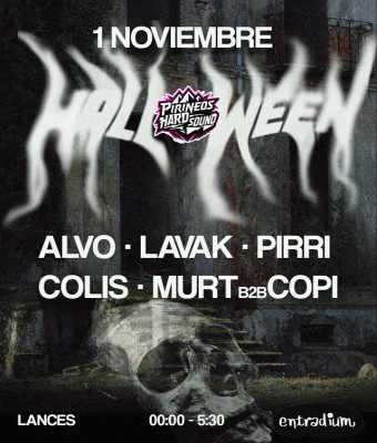 Hallowen  Pirineos Hard Sound en Huesca