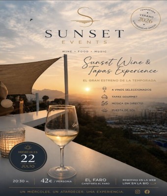 Sunset Wine & Tapas Experience en Murcia