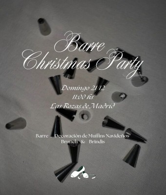 Barre Christmas Party en Madrid