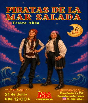 Piratas de la mar salada en Almería