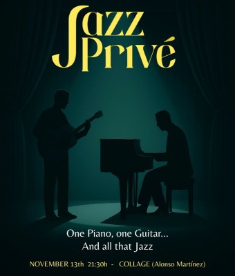 Jazz Privé - Duo Piano y Guitarra  en Madrid