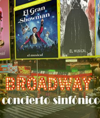 Broadway: Concierto Sinfónico en MADRID
