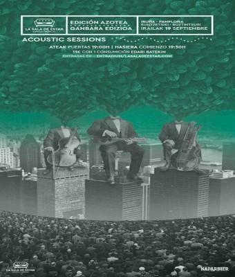 La Sala de Estar #4 - Rooftop Edition en Navarra