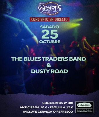 The Blues Traders Band & Dusty Road en Madrid