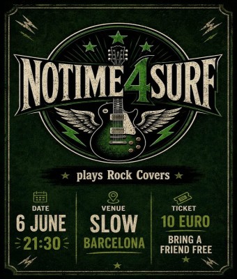 NOTIME4SURF en Barcelona