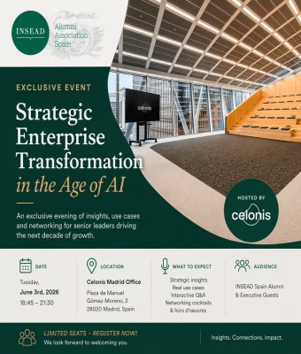 Strategic Enterprise Transformation in the Age of AI in Celonis en Madrid