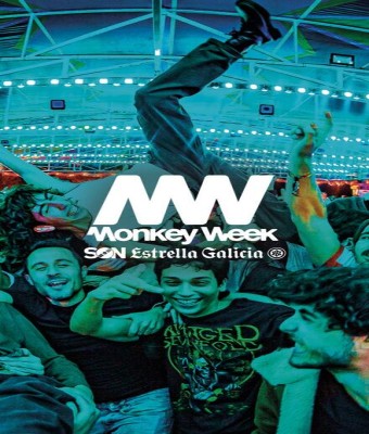 Monkey Week 2025 SON Estrella Galicia en Cadiz