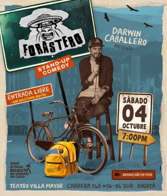 Forastero Stand-Up Comedy en --
