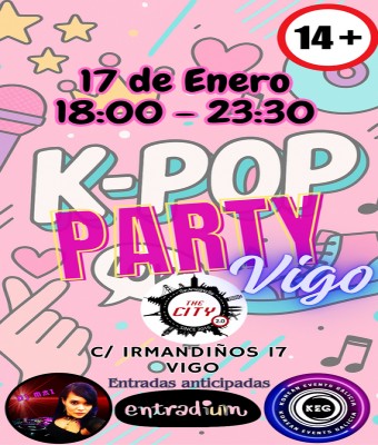 Kpop Party Light Vigo en Pontevedra