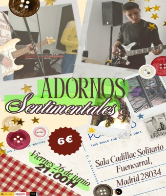 Adornos Sentimentales en Madrid