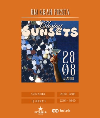 CLOSING SUNSETS BY HM HOTELS  HM GRAN FIESTA en Balears, Illes