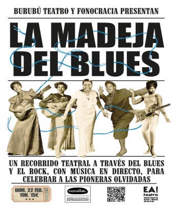 La madeja del blues en Albacete