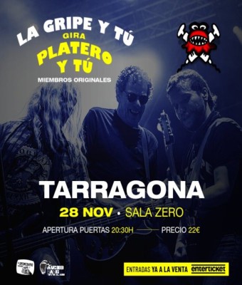 La Gripe y Tú en Tarragona