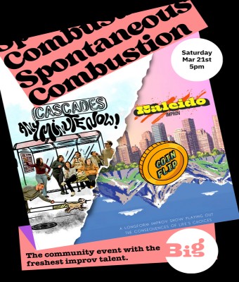 Spontaneous Combustion: Community Event  Inglés en Barcelona