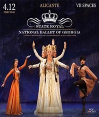Royal National Ballet of Georgia en ALICANTE