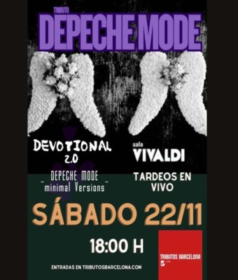 Tributo a DEPECHE MODE en Barcelona