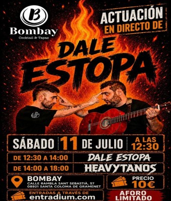 Tributo Estopa  en Barcelona