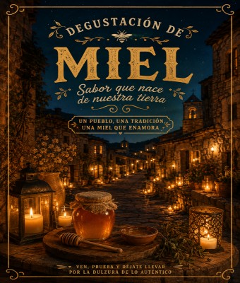 ENTRADA DESGUSTACIÓN SENSORIAL CON MIELES. ARBANCON 2026 en Guadalajara