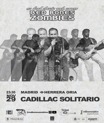 Red Bones Zombies - Tributo Pop-Rock Internacional en Madrid