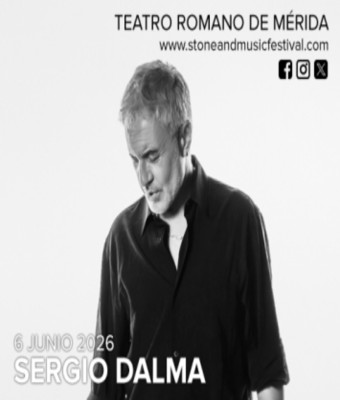 Entradas Sergio Dalma Stone & Music Mérida en Badajoz