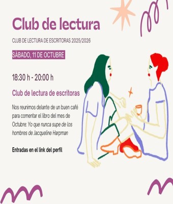 Club de lectura de escritoras  en Girona