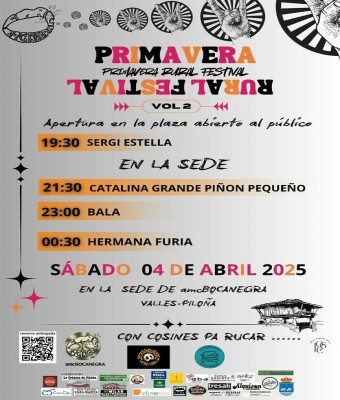 PRIMAVERA RURAL FESTIVAL  VOL.2 en Asturias