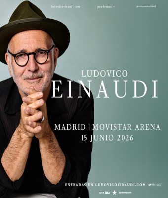 Ludovico Einaudi · Ludovico Einaudi Madrid 2026