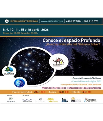 Conoce el Espacio Profundo: ¿Qué hay más allá del Sistema Solar? en Valencia/València