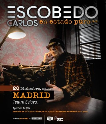 Carlos Escobedo en Madrid