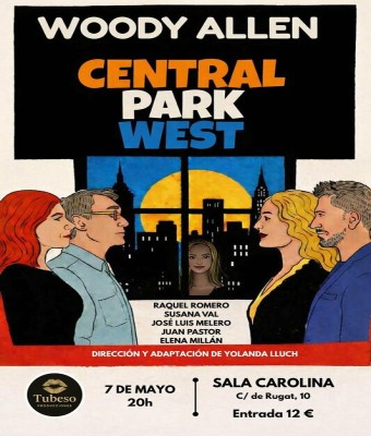 Central Park West - Woody Allen en Valencia/València