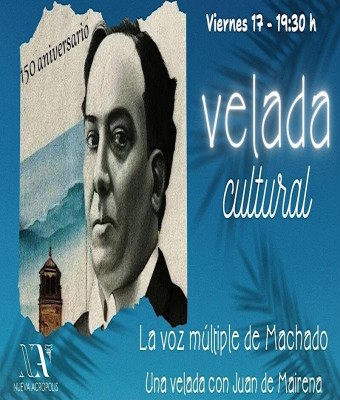 La voz múltiple de Machado. Una velada con Juan de Mairena. en València