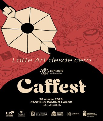 4. CAFFEST · Latte Art desde Cero en Santa Cruz de Tenerife