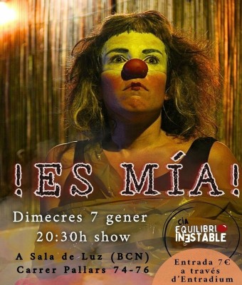 Es mia! Espectáculo de Equilibrio Inestable/ 07 enero 2026  en Barcelona