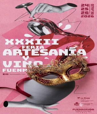 Taller de Máscaras del Vino y el Arte (Para Adultos) en Rioja, La