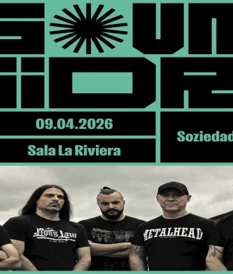 Soziedad Alkoholika en Sound Isidro  en Madrid