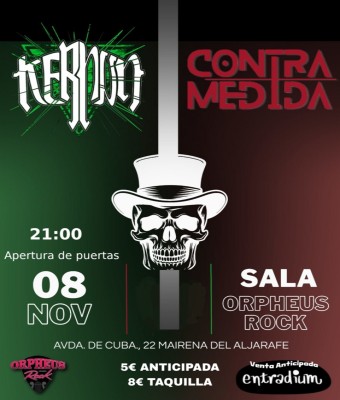 KERNUN + CONTRAMEDIDA en Sevilla