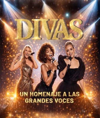 Divas en concierto en Madrid