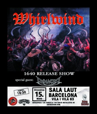 WHIRLWIND + DAMAGED en Barcelona