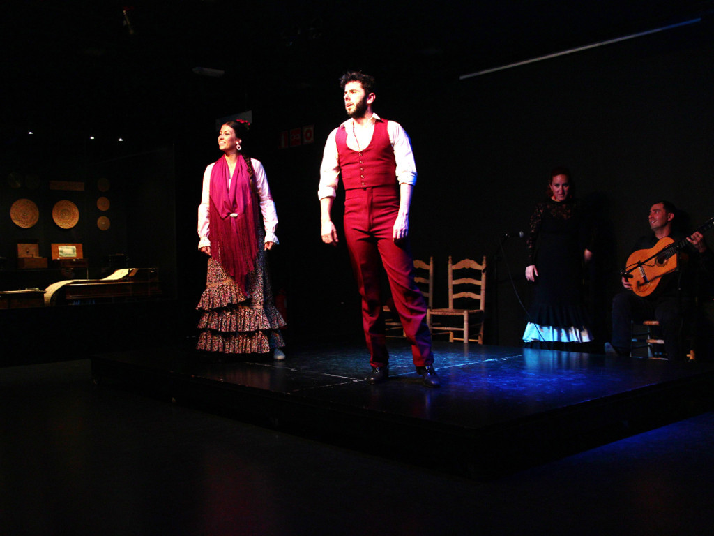 Entradas Jaleo Flamenco Espectaculo En El Museo Interactivo De La Musica Entrees Es