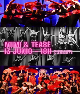 MIMI & TEASE BURLESQUE SHOW en Barcelona