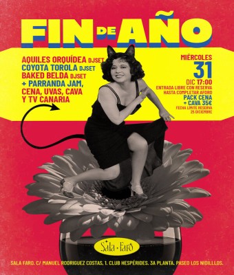 Fin de año ! en Palmas, Las
