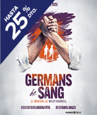 Germans de sang en BARCELONA