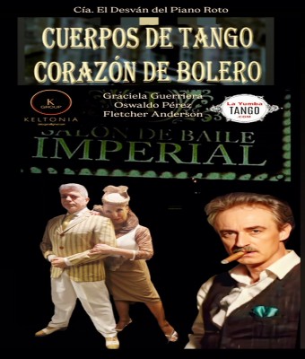 CUERPOS DE TANGO  CORAZÓN DE BOLERO en Barcelona
